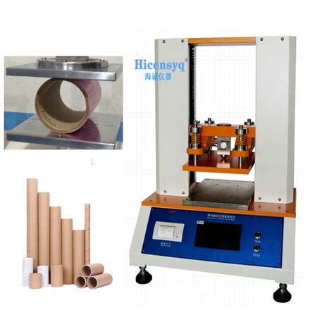 Paper core Crush Tester supplier|Crush Testing Equipment for Sale .